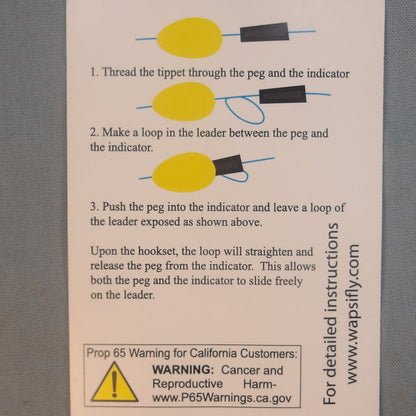 Lightning Stike Slip Indicator