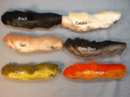 Snowshoe Rabbit Foot  from Natures Spirit