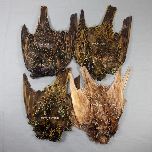 FlyWaxx Starling Skins ( Natural & Dyed)