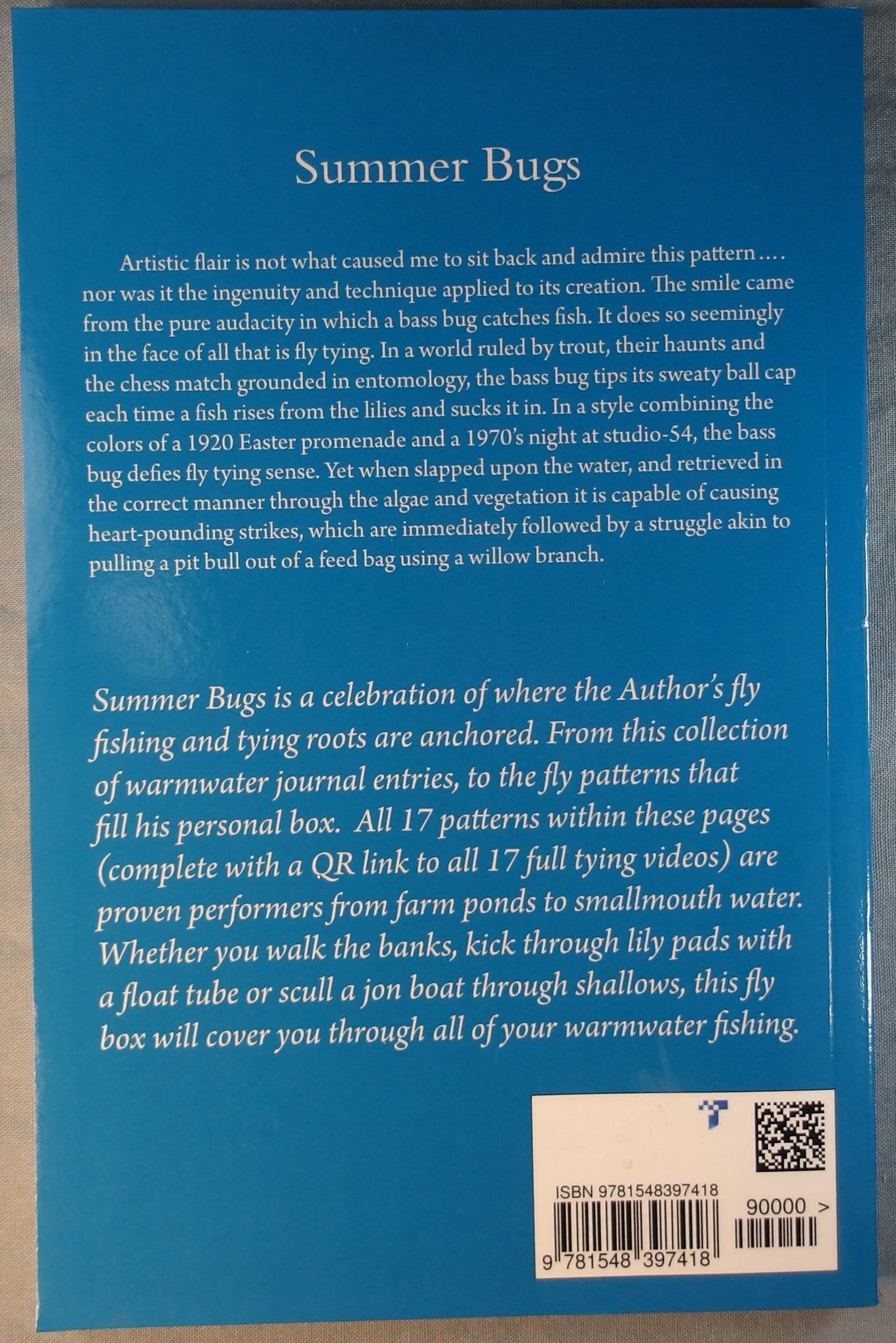 Summer Bugs. R.E. Long