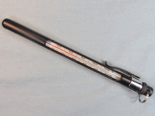 Stream Thermometer with Ring and Pocket Clip