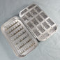 Wheatley Silmalloy Clips and Compartments Fly Box
