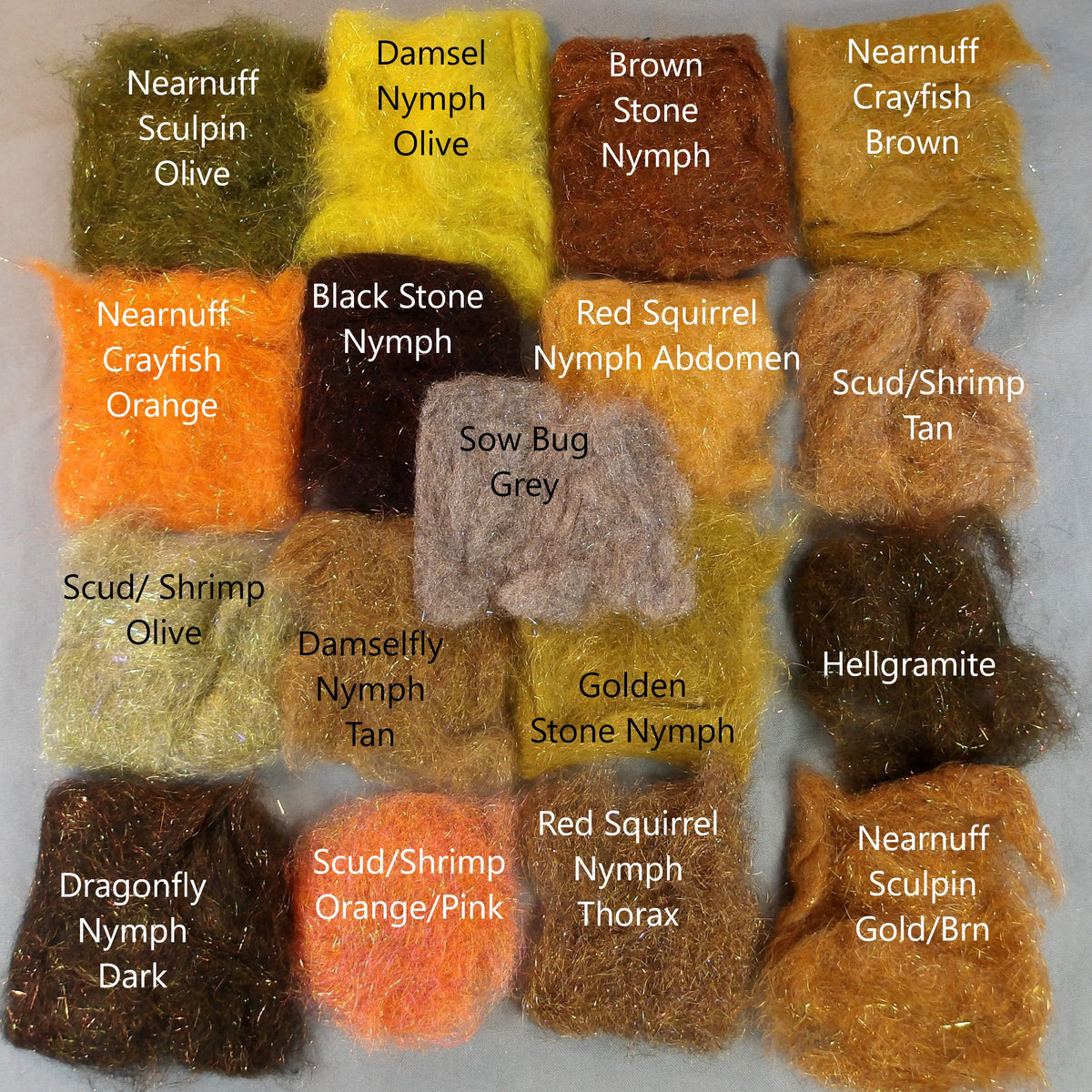 SLF Dave Whitlock Pattern Blends